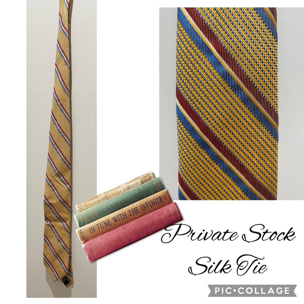 Private Stock 100% silk tie